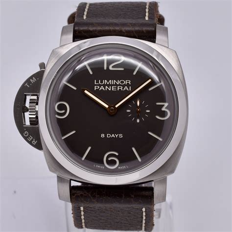 panerai luminor left handed 8 days|New Panerai watch is a stylish piece – and a dream for lefties!.